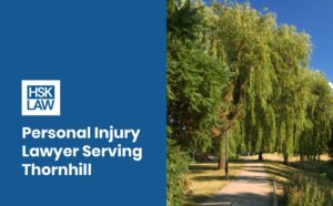 personal injury lawyer in Thornhill